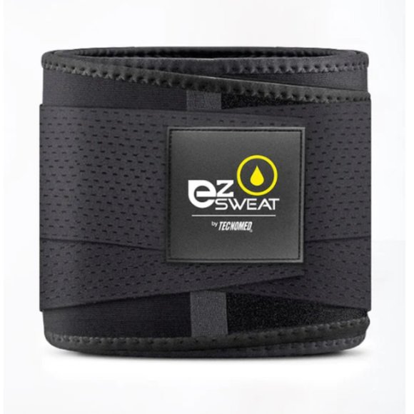 ez sweat Tecnomed Waist Trainer Faja Workout Fitness Belt Shaper - Picture 2 of 7